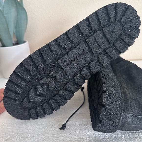 New Marsèll Sancrispa Alta Pomice Lace-Up Ankle Boots Men’s EU39 US8-8.5 Italy - Picture 14 of 15